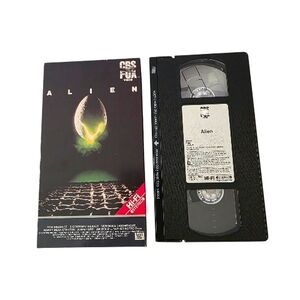 Alien VHS - CBS FOX VIDEO RELEASE
